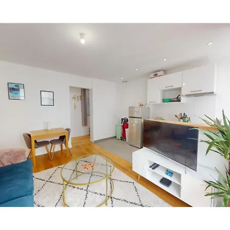 Apartman Joivy Fantastic Flat Near The Eiffel Tower *