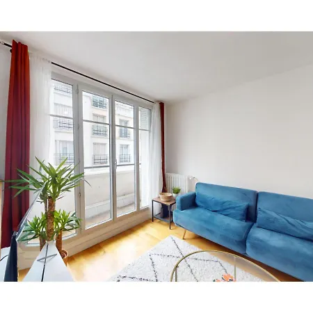 Joivy Fantastic Flat Near The Eiffel Tower Apartman Párizs