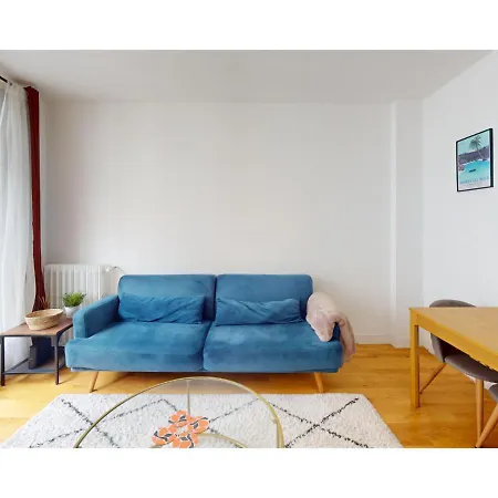 Joivy Fantastic Flat Near The Eiffel Tower