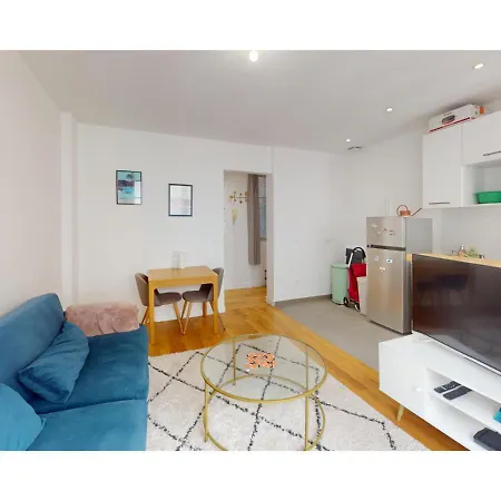 Joivy Fantastic Flat Near The Eiffel Tower Apartman Párizs