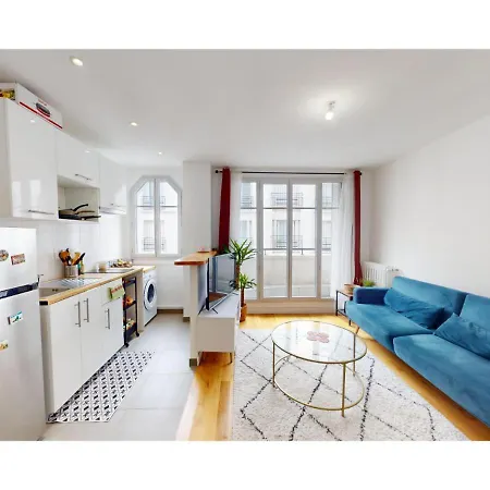 Joivy Fantastic Flat Near The Eiffel Tower Apartman